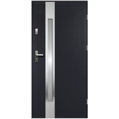 O.K. Doors Hestia 90 P antracit prosklené Z71547 – Sleviste.cz