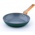 CS KOCHSYSTEME Pánev s keramickým povrchem 24 cm PURE CS-097349 – Hledejceny.cz