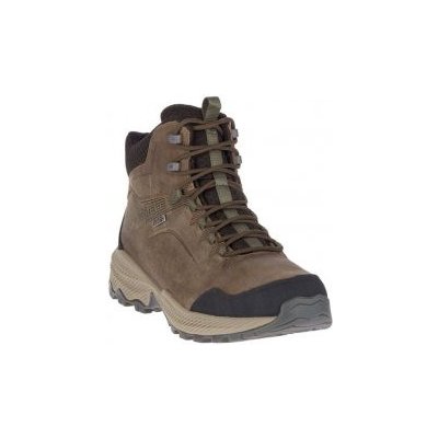 Merrell Forestbound MID WP 16497 outdoorová obuv Hnědá – Zboží Mobilmania