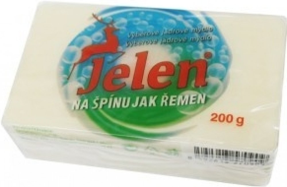 Zenit jádrové mýdlo balené 200 g | Srovnanicen.cz
