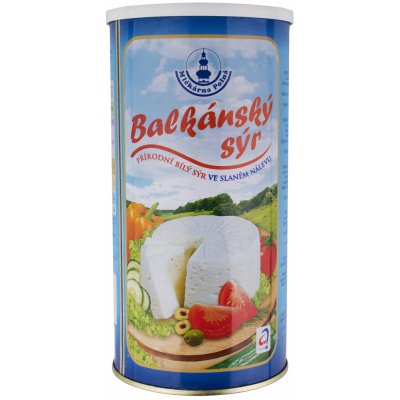 Mlékárna Polná Balkánský sýr 1kg – Zboží Dáma