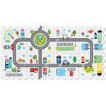 Wiky Puzzle pěnové silnice 8 ks – Zbozi.Blesk.cz