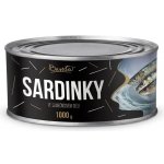 Bassta Sardinky ve slunečnicovém oleji 125 g – Hledejceny.cz