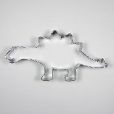 Vykrajovátko na perníčky a cukroví STEGOSAURUS 53x117mm, nerez – Hledejceny.cz