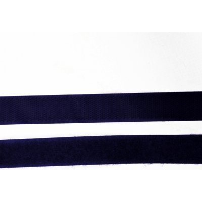Pro Háčkování Suchý zip, 20 mm, komplet námořnická modř – Hledejceny.cz