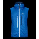 Swisswool Piz Boe Vest Men's Blue Note – Zboží Dáma
