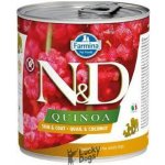 N&D Quinoa Dog Adult Skin & Coat Quail & Coconut 285 g – Hledejceny.cz