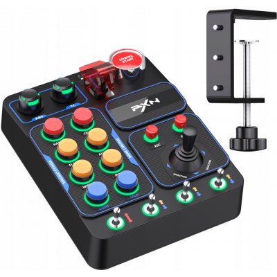 PXN CB1 Button Box – Zboží Živě