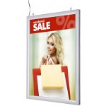 Jansen Display LED světelný rám A2, oboustranný – Zboží Mobilmania