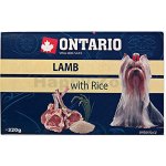 Ontario Adult Dog Lamb with Rice 320 g – Sleviste.cz