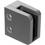 Hahn Steel Nerez držák skla 55 x 55 mm, pro profil Těsnění pro sklo: 8,76mm – Zbozi.Blesk.cz