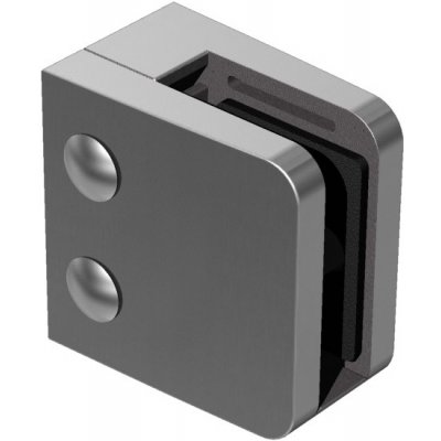 Hahn Steel Nerez držák skla 55 x 55 mm, pro profil Těsnění pro sklo: 8,76mm – Zbozi.Blesk.cz