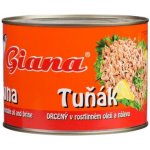 Giana Tuňák drcený v rostlinném oleji a nálevu 1,705 kg – Zbozi.Blesk.cz
