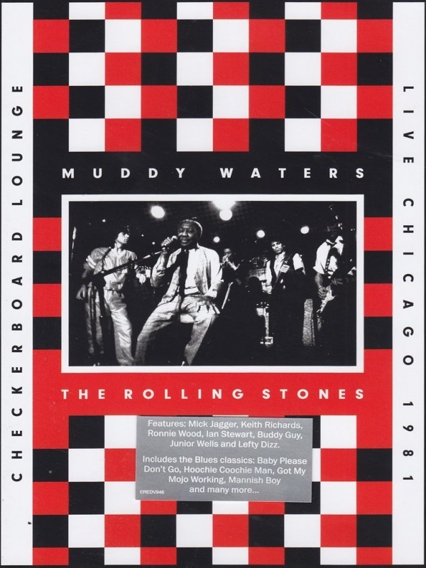 Muddy Waters and the Rolling Stones: Live at the Checkerboard... DVD