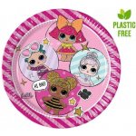 Procos LOL papírové talíře 23 cm – Zboží Dáma