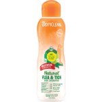 Tropiclean Natural Flea & Tick Dog Shampoo pro psy proti blechám klíšťatům a komárům 355 ml – Zboží Dáma