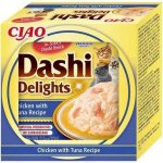 Dashi Delights Chicken with Tuna 70 g – Sleviste.cz