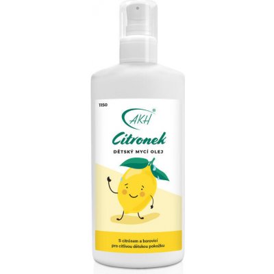 Karel Hadek Citronek Dětský mycí olej 200 ml – Zboží Dáma
