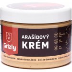 Grizly arašídové máslo s bílou čokoládou 500 g – Hledejceny.cz