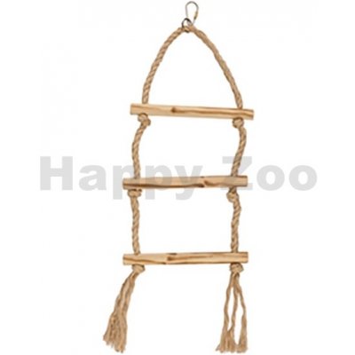 FLAMINGO závěsný sisalový houpací žebřík 40 x 13 cm – Zboží Dáma