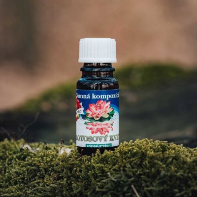 Slow Natur Lotosový květ Vonný olej 10 ml – Hledejceny.cz
