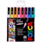 UNI Posca PC-3M 8 ks – Zboží Dáma