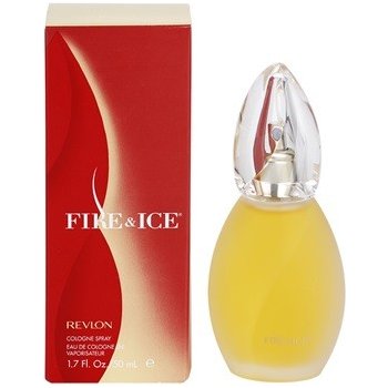 Revlon Fire & Ice kolínská voda dámská 50 ml