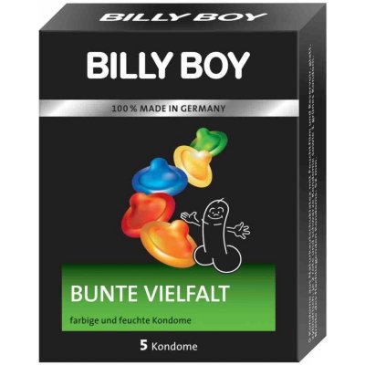 Billy Boy barevné 5ks