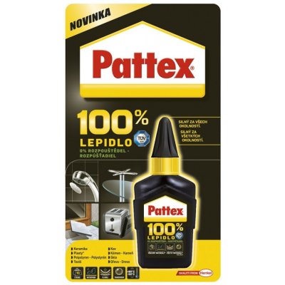 Pattex 100% univerzální lepidlo 50 g – Zbozi.Blesk.cz