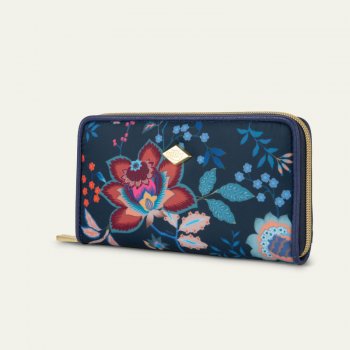 Oilily Color Bomb Zoey Wallet 195 cm Blue Iris