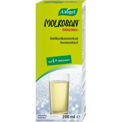 A.Vogel Molkosan Original Syrovatkový koncentrát 200 ml – Hledejceny.cz