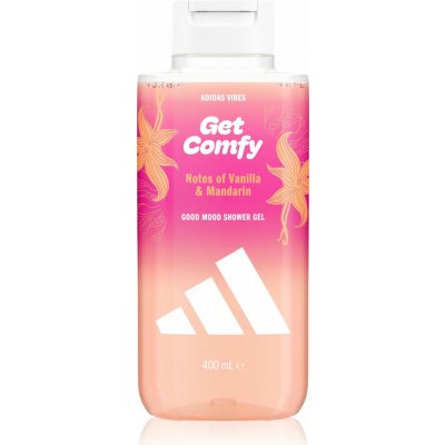 Adidas Vibes Get Comfy sprchový gel unisex 400 ml – Hledejceny.cz