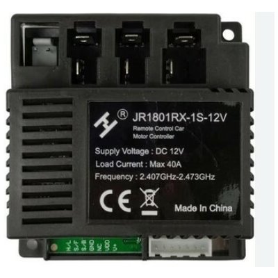 Mamido řídící jednotka pro elektrická vozítka JR1801RX-1S-12V – Zboží Dáma