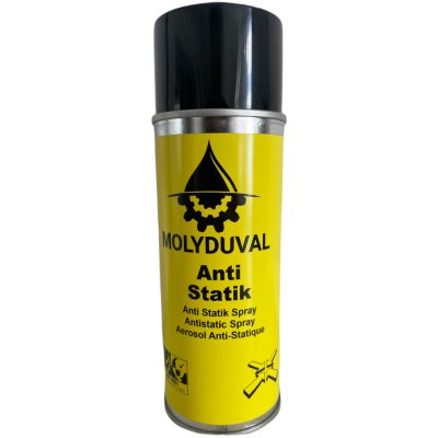 MOLYDUVAL AntiStatik Spray 400 ml – Zbozi.Blesk.cz