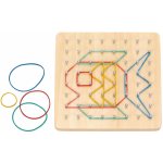 Tooky Toys Geoboard – Zboží Dáma