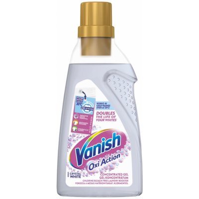 Vanish Oxi Action Crystal White Gel 750 ml – Hledejceny.cz