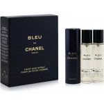 Chanel Bleu de Chanel Twist and Spray parfém pánský 3 x 20 ml – Hledejceny.cz
