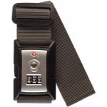 Worldpack Bezpečnostní popruh na zavazadlo s TSA zámkem tmavě šedá – Zboží Dáma