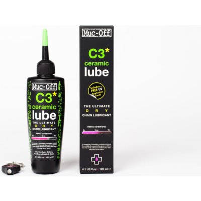 Muc-Off C3 Ceramic Lube Dry 50 ml – Sleviste.cz