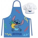 Brandmac Dětská zástěra s čepicí LILO AND STITCH 45X50 CM 2X33CM – Hledejceny.cz