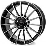 Autec Lamera 7,5x17 5x105 ET40 black polished – Hledejceny.cz