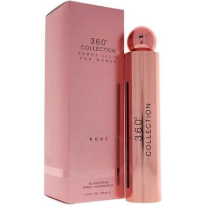 Perry Ellis 360° Collection Rosé parfémovaná voda dámská 100 ml – Hledejceny.cz