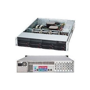 SUPERMICRO 2U CSE-825TQC-600WB