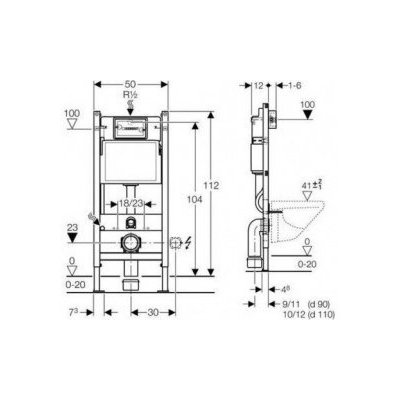 Geberit 3372XX00+39040100