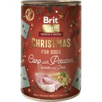 Brit Adult Mono Protein Czech Christmas Dinner Carp 400 g – Zboží Mobilmania