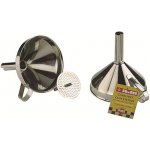 Trychtýř + sítko 10x10cm - Ibili – Zboží Mobilmania