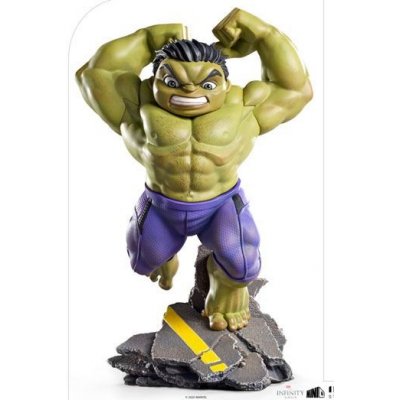 Iron Studios Marvel Mini Co Hulk – Zboží Mobilmania