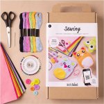 Creativ Company Kreativní sada na šití zvířátek z filcu pro začátečníky 1 ks – Hledejceny.cz