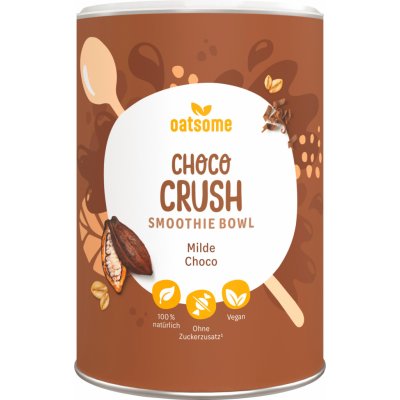 Oatsome Smoothie Bowl - Choco Crush 400 g – Zboží Dáma