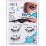 Ardell Deluxe Pack Demi 120 s aplikátorem a lepidlem Duo 2,5 g – Hledejceny.cz